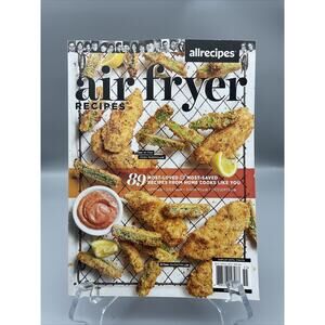 Allrecipes Air Fryer Recipes Magazine 89 Most Loved & Most Saved for Home Cooks